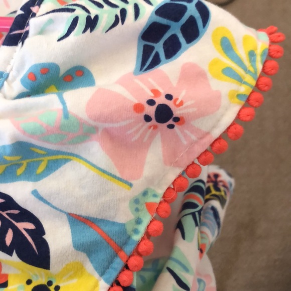 Nautica | GIRLS' FLORAL PRINTED JERSEY DRESS - Picture 11 of 13